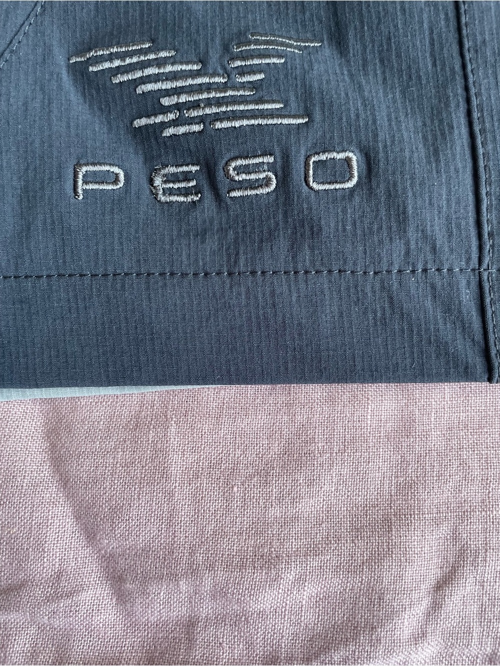 PESO RETRO tracksjacket Obsidian - Picture 7 of 14